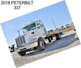 2018 PETERBILT 337