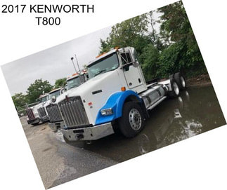 2017 KENWORTH T800