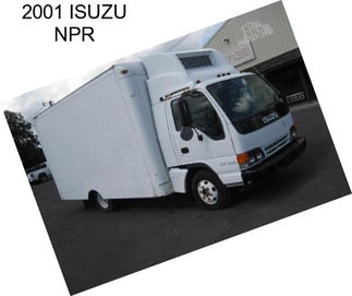 2001 ISUZU NPR