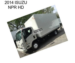 2014 ISUZU NPR HD