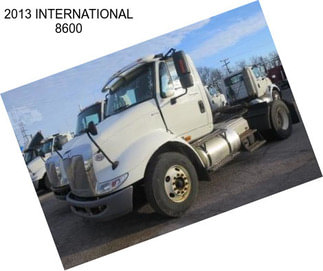 2013 INTERNATIONAL 8600