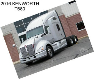 2016 KENWORTH T680