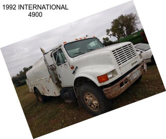 1992 INTERNATIONAL 4900