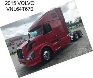 2015 VOLVO VNL64T670