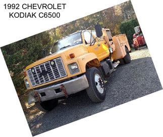 1992 CHEVROLET KODIAK C6500