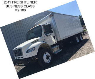 2011 FREIGHTLINER BUSINESS CLASS M2 106