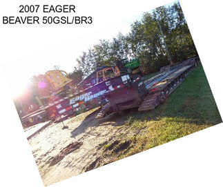2007 EAGER BEAVER 50GSL/BR3