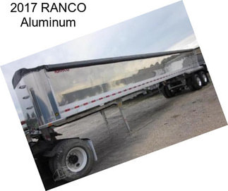 2017 RANCO Aluminum