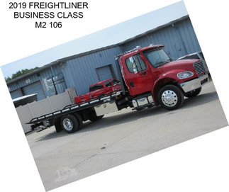 2019 FREIGHTLINER BUSINESS CLASS M2 106