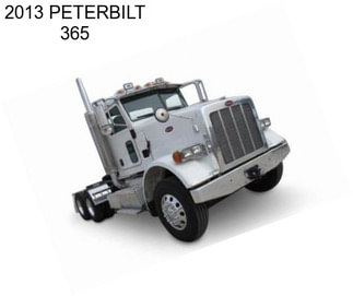 2013 PETERBILT 365