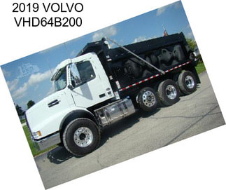 2019 VOLVO VHD64B200