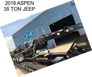 2018 ASPEN 35 TON JEEP