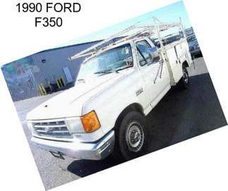 1990 FORD F350