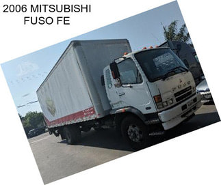 2006 MITSUBISHI FUSO FE