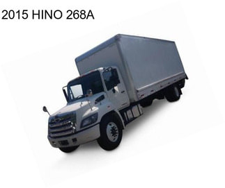 2015 HINO 268A