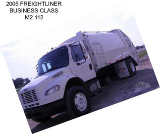 2005 FREIGHTLINER BUSINESS CLASS M2 112