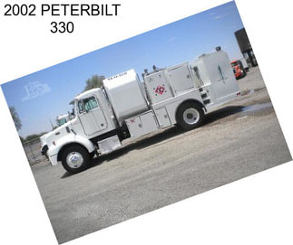 2002 PETERBILT 330