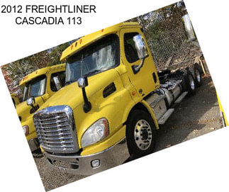 2012 FREIGHTLINER CASCADIA 113