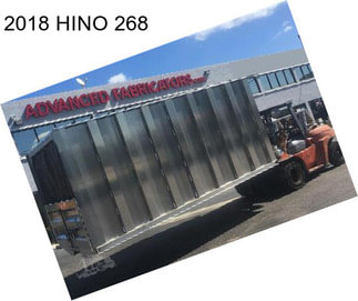2018 HINO 268