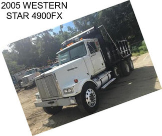 2005 WESTERN STAR 4900FX