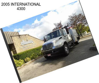 2005 INTERNATIONAL 4300