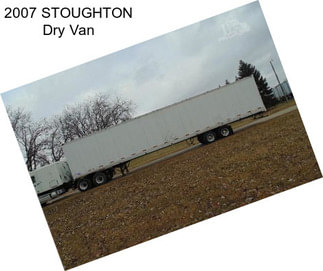 2007 STOUGHTON Dry Van
