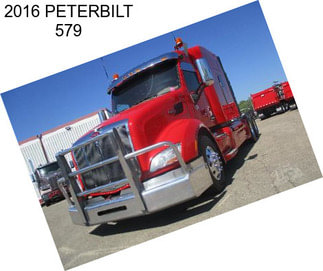 2016 PETERBILT 579