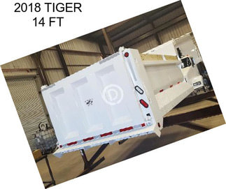 2018 TIGER 14 FT