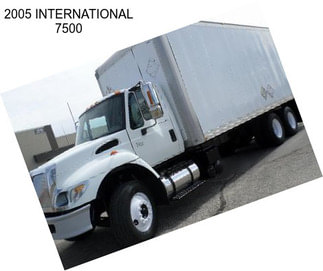 2005 INTERNATIONAL 7500