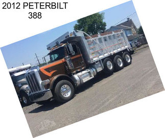 2012 PETERBILT 388