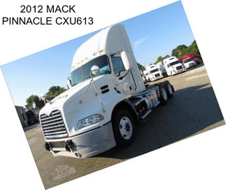 2012 MACK PINNACLE CXU613