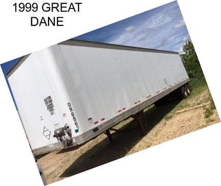 1999 GREAT DANE