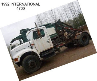 1992 INTERNATIONAL 4700