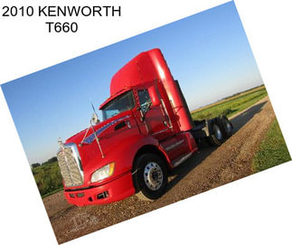 2010 KENWORTH T660