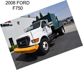 2008 FORD F750