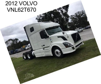 2012 VOLVO VNL62T670