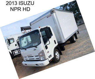 2013 ISUZU NPR HD