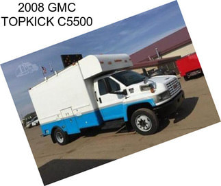 2008 GMC TOPKICK C5500