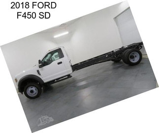 2018 FORD F450 SD