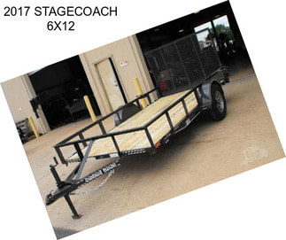 2017 STAGECOACH 6X12