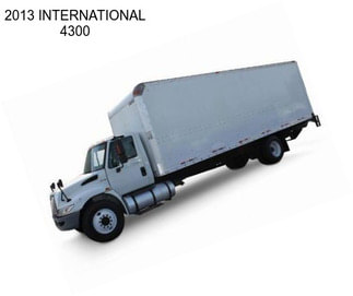 2013 INTERNATIONAL 4300