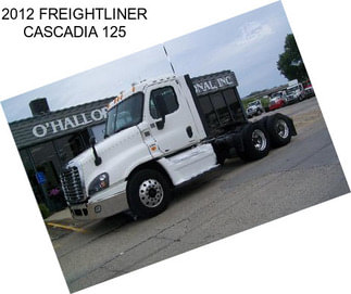 2012 FREIGHTLINER CASCADIA 125