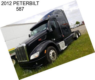 2012 PETERBILT 587