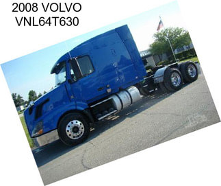 2008 VOLVO VNL64T630