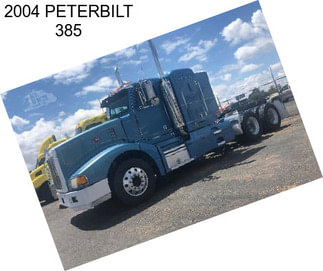 2004 PETERBILT 385