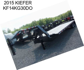 2015 KIEFER KF14KG30DO