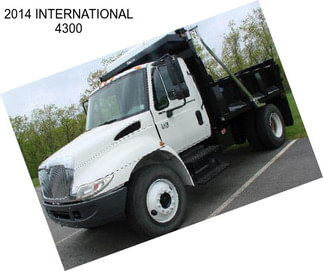 2014 INTERNATIONAL 4300