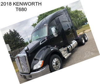 2018 KENWORTH T680