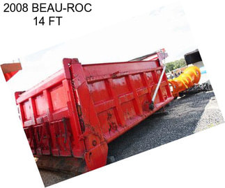 2008 BEAU-ROC 14 FT