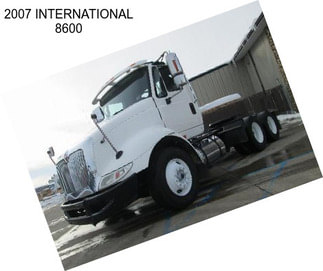 2007 INTERNATIONAL 8600